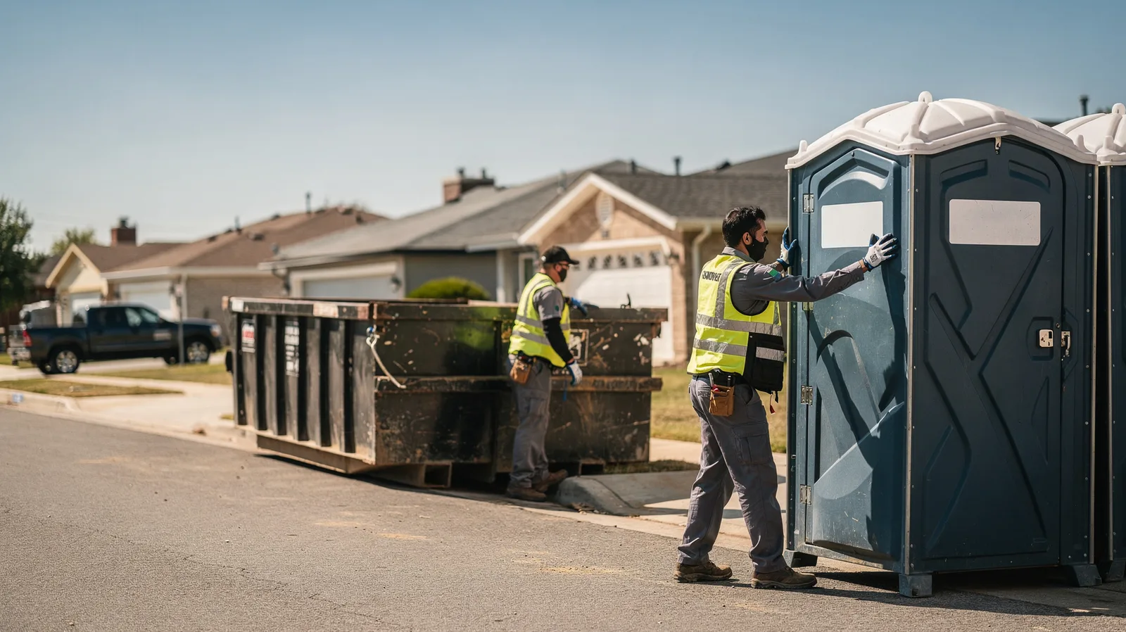 Porta Potty Rental in Hernshaw, WV near me